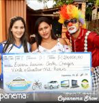 Entrega da 116Â° extração do Capanema Show de Prêmios