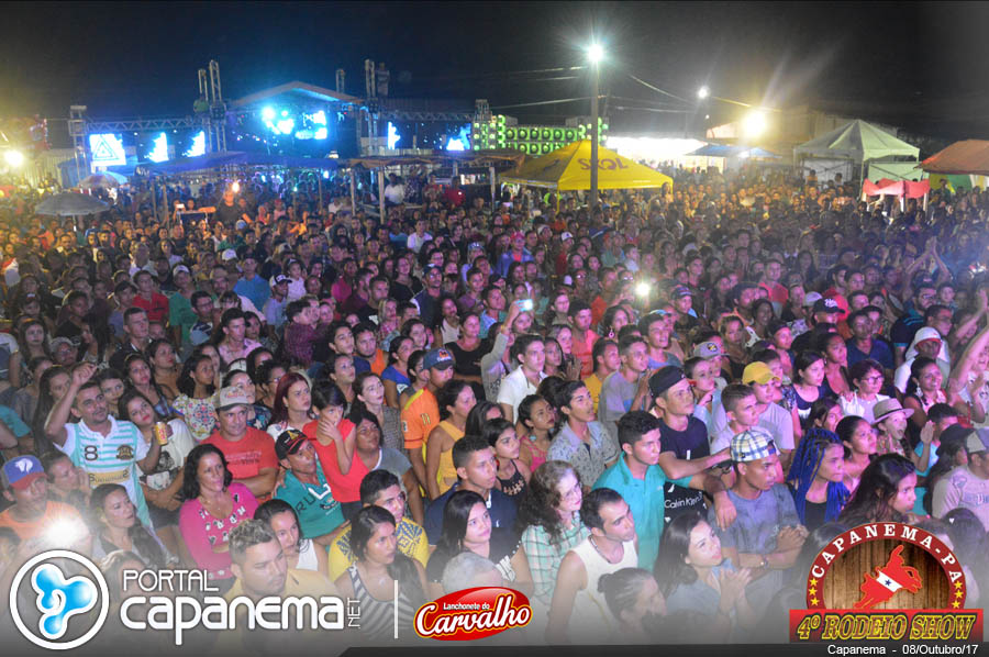 4Â° Rodeio Show de Capanema – Domingo