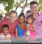 Comemoração do dia das Crianças na Vila do Malacacheta