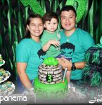 Aniversário de 03 aninhos do João Davy