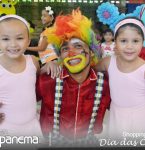 Dia das crianças no Shopping Pérola em Capanema