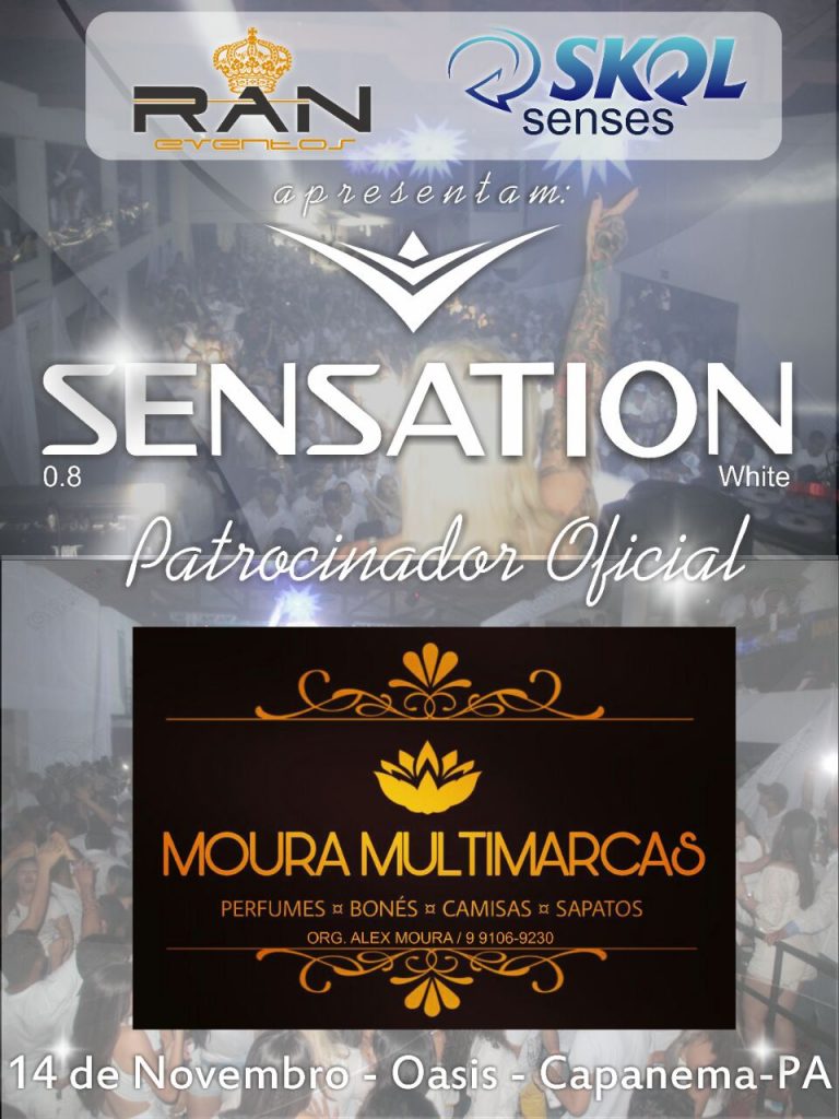 Moura Multimarcas é patrocinadora da Sensation White Capanema – 0.8