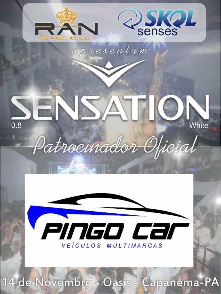 Pingo Car – Veá­culos Multimarcas confirma parceria com a Sensation White Capanema 0.8