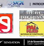 Parceiros Sensation White 2017 | I9, Pai & Filho Materiais de Construção e MERCADINHO DO IRMáƒO.