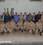 19Â° Grupamento Bombeiro Militar recebe homenagem em Sessão solene na Cá¢mara Municipal de Capanema