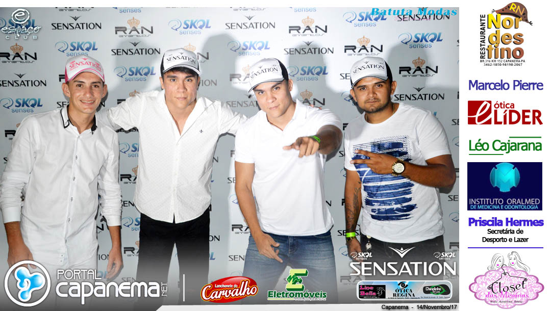 SENSATION WHITE 2017 – EDIá‡áƒO CAPANEMA