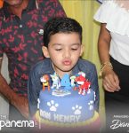 Aniversário de 04 anos do Prá­ncipe Dan Henry