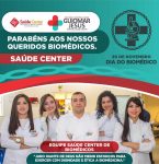 A Famá­lia Saúde Center Hospital e Maternidade parabeniza todos os profissionais Biomédicos!