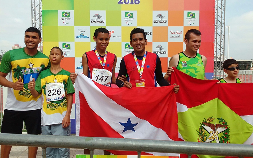 Pará inicia luta por medalhas nas Paralimpá­adas Escolares