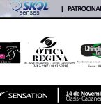 Procure a Line Bella, á“tica Regina e Chinelinho de luxo e adquira seu passe para a Sensation