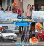 Entrega da 124Â° Extração do Capanema Show de Prêmios