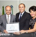 Juiz Alexandre Buchacra recebe o título honorífico de Barão de Capanema