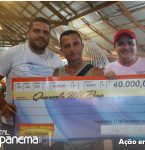 Ação entre Amigos em Capanema – premio de R$ 40mil