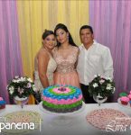 Aniversário de 15 anos de Lá­via Monteiro