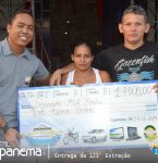 Entrega da 123Â° Extração do Capanema Show de Prêmios