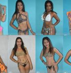 Concurso Garota Tigresa no Balneário Angelo Gomes