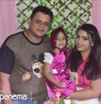 Aniversário de 03 aninho da princesa Esther Faro