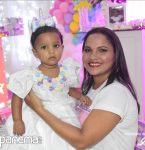 Aniversario de 01 aninho da princesinha Ana Luiza