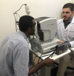 Dezenas de pessoas foram beneficiadas com o mutirão da Catarata em Capanema