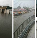 Fortes chuvas provocam alagamentos em vários pontos de Capanema