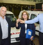 Deputado Eduardo Costa entrega duas ambulá¢ncias para os municá­pios de Capanema e água Azul do Norte