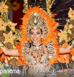 Shamyle Aramys é a Rainha das Rainhas do Carnaval 2018 de Capanema