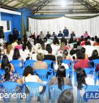 Universidade Brasil â€“ Polo Capanema realizou a aula inaugural dos cursos superiores de Enfermagem, Nutrição e Fisioterapia.