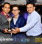 DARIMPRESS Multisoluções recebe Prêmio Destaque de melhor Gráfica do ano de 2017, em Capanema.