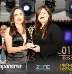 AUTO ESCOLA BRAGA recebe Prêmio Destaque de melhor Escola de Transito, em Capanema.