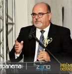 Claudionor Moreira recebe Prêmio Destaque de Personalidade do ano de 2017, em Capanema.