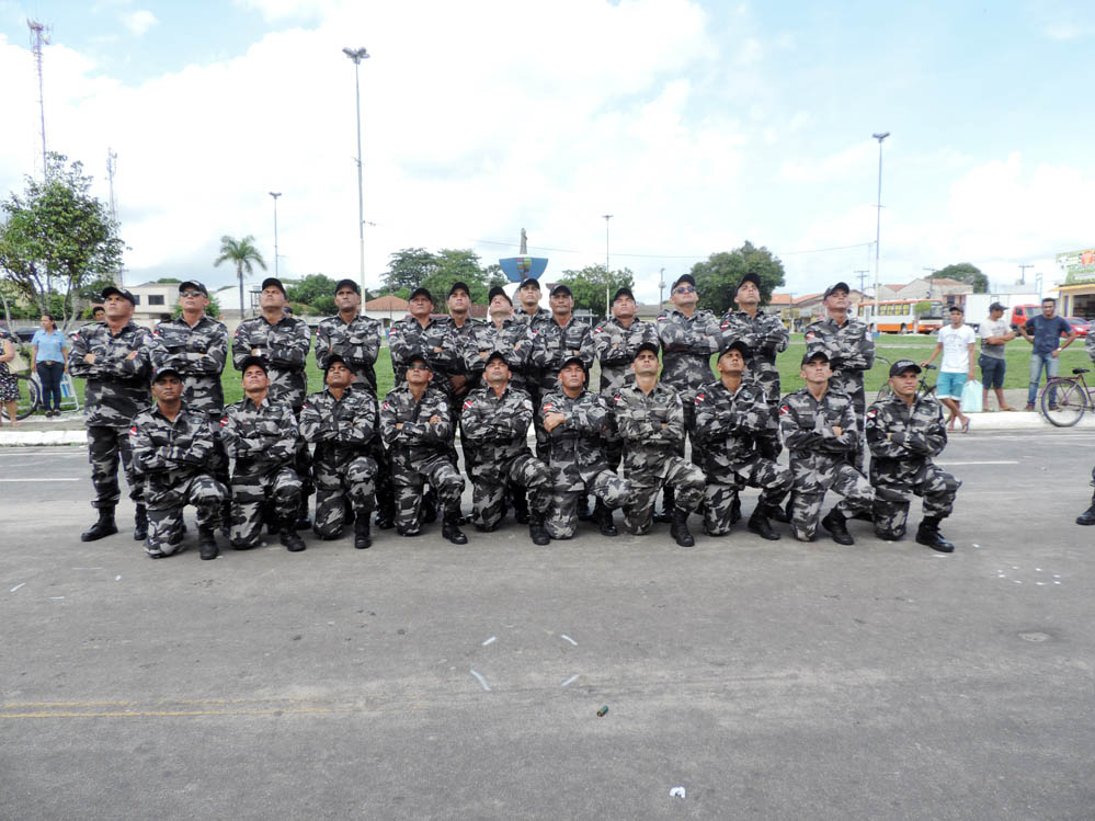 Curso de Motopatrulhamento encerra com 23 Militares prontos para atuar na região