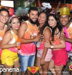 Galera do Bloco Portal Folia 2018