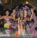 Layanna Monique e a Rainha das Rainhas do Carnaval Gay 2018 de Capanema