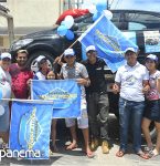 Carreata chama atenção para a 134Â° extração do Capanema show de prêmios