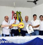 Helder Barbalho vem a Capanema e assina ordem de serviço do Programa água para Todos que irá beneficiar mais de 1.700 famá­lias