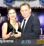 Rui Reis recebe Prêmio Destaque pela excelência da Rádio Princesa FM em Capanema