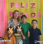 Comemoração de Páscoa do Colégio Dimensão