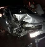 Morador de Capanema fica gravemente  ferido após colisão na BR-308