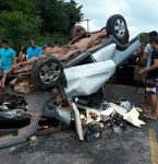 Colisão deixa cerca de 10 feridos na PA-462, Entre Bragança e Augusto Corrêa