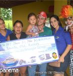 Entrega da 138Â° extração do Capanema show de prêmios.