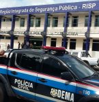 Polá­cia cumpre 20 mandados na operação Caeté em Chamas em Bragança.