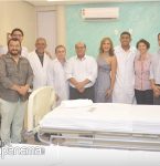 Associação Guiomar Jesus e Hospital Saúde inaugura nova ala para pacientes com problemas cardá­acos e Cardiovasculares.