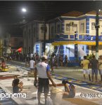 CORPUS CHRISTI 2018 EM CAPANEMA – ORNAMENTAÇÃO DAS RUAS