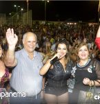 Multidão lota Praça 3 de Maio em comemoração ao aniversário do Prefeito Chico Neto