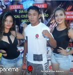 Pesagem dos Atletas do CFC Figth Combat em Capanema