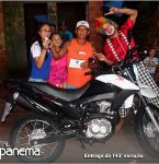 Entrega da 142Â° extração do Capanema show de prêmios.