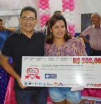 ACIC realiza o sorteio do 8ª Show de Prêmios das mães em Capanema