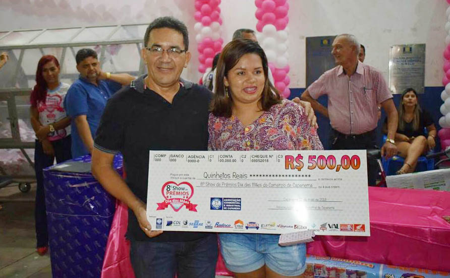 ACIC realiza o sorteio do 8ª Show de Prêmios das mães em Capanema