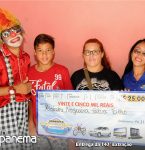 Entrega da 147Â° extração do Capanema show de prêmios.