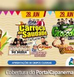 34ª FESTA DO MINGAU DE NOVA TIMBOTEUA – CONFIRA A PROGRAMAÇÃO